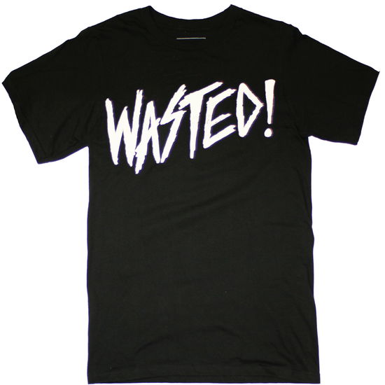 Cover for Kill Brand · Get Wasted Black (T-shirt) [size S] (2014)