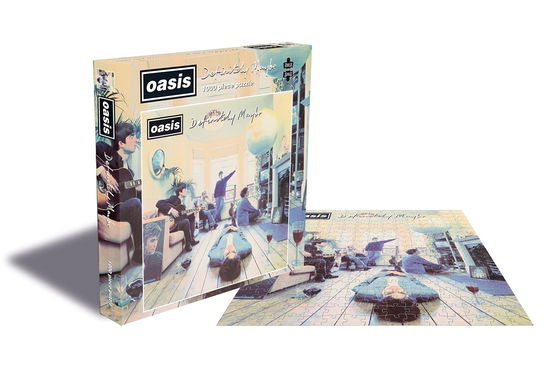 Oasis · Definitely Maybe (1000 Piece Jigsaw Puzzle) (Jigsaw Puzzle) (2021)