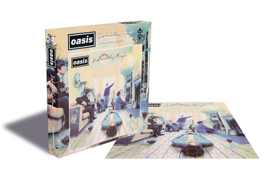 Cover for Oasis · Definitely Maybe (1000 Piece Jigsaw Puzzle) (Puslespil) (2021)