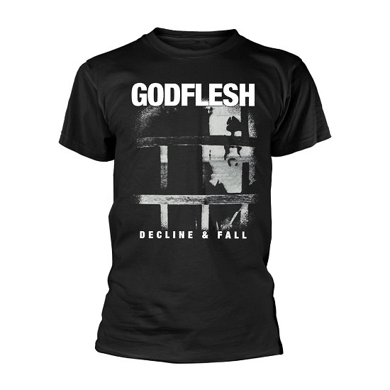 Cover for Godflesh · Decline &amp; Fall (T-shirt) [size XXL] [Black edition] (2021)