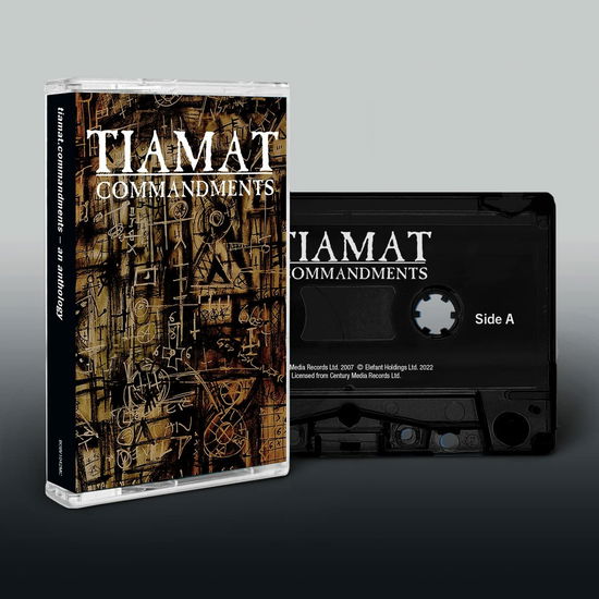 Cover for Tiamat · Commandments - an Anthology (Cassete) (2022)