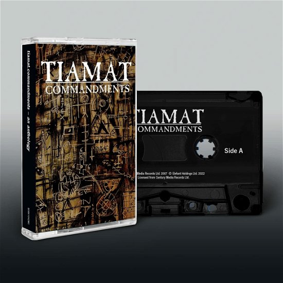 Cover for Tiamat · Commandments - an Anthology (Cassette) (2022)