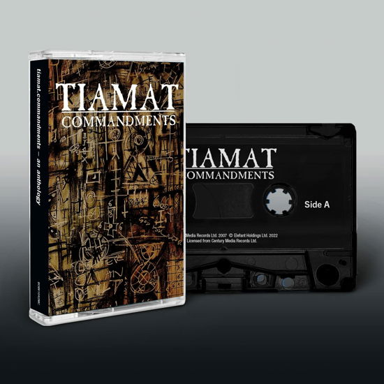 Commandments - an Anthology - Tiamat - Musik - BACK ON BLACK - 0803341571464 - 11 november 2022