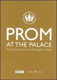 Cover for Rostropovichalagna-gheorgiu · Rostropovich / Alagna: Prom At The Palace - The Queens Concerts. Buckingham Palace (DVD) (2003)
