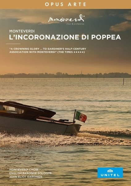 Monteverdi: L'incoronazione Di Poppea - Gardiner, John Eliot / Monteverdi Choir - Film - OPUS ARTE - 0809478013464 - 2. september 2022