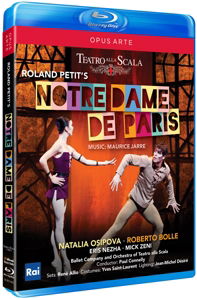 Petit's Notre Dame De Paris - M. Jarell - Filmes - OPUS ARTE - 0809478071464 - 9 de junho de 2014