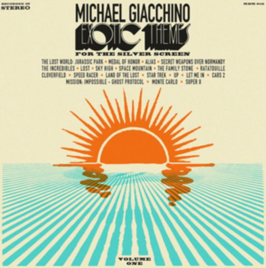 Cover for Michael Giacchino · Exotic Themes From The Silver Screen / Volume One (CD) (2024)