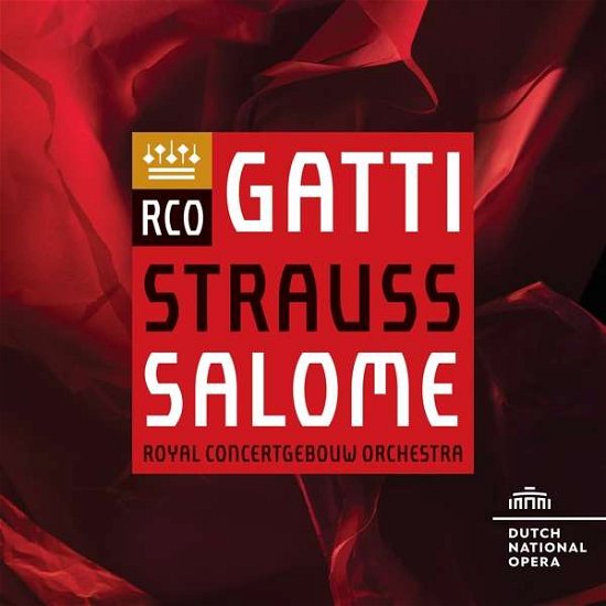 Cover for Gatti Daniele · Salome (CD) [Digipak] (2019)