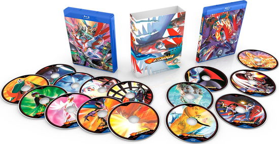 Cover for Gatchaman Complete Collection/bd (Blu-ray) (2023)