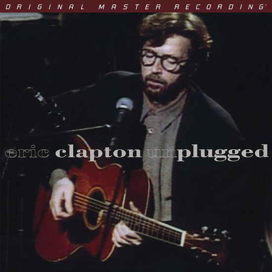 Unplugged - Eric Clapton - Musiikki - MOBILE FIDELITY SOUND LAB - 0821797222464 - perjantai 24. kesäkuuta 2022