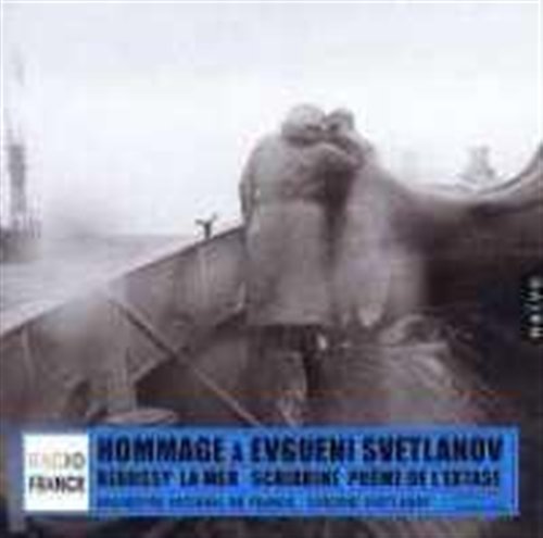 Cover for Debussy · La Mer; Scriabine-poãme De Lâ´extase (CD) (2002)