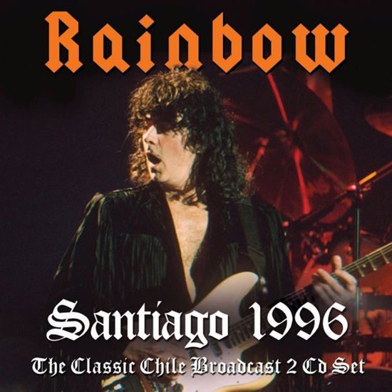 Santiago 1996 - Rainbow - Música - GOOD SHIP FUNKE - 0823564033464 - 6 de noviembre de 2020
