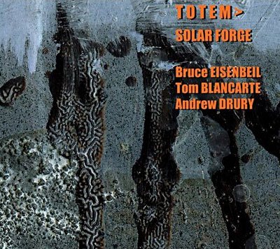 Cover for Totem · Solar Forge (CD) [Digipak] (2008)