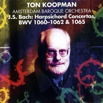 Cover for Koopman Ton · Bach : Harpsichord Conceros (CD)