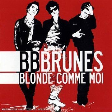 Cover for Bb Brunes · Blonde Comme Moi (CD) (2008)
