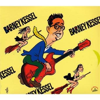 Cover for Barney Kessel · Cabu Jazz Masters (CD) (2010)
