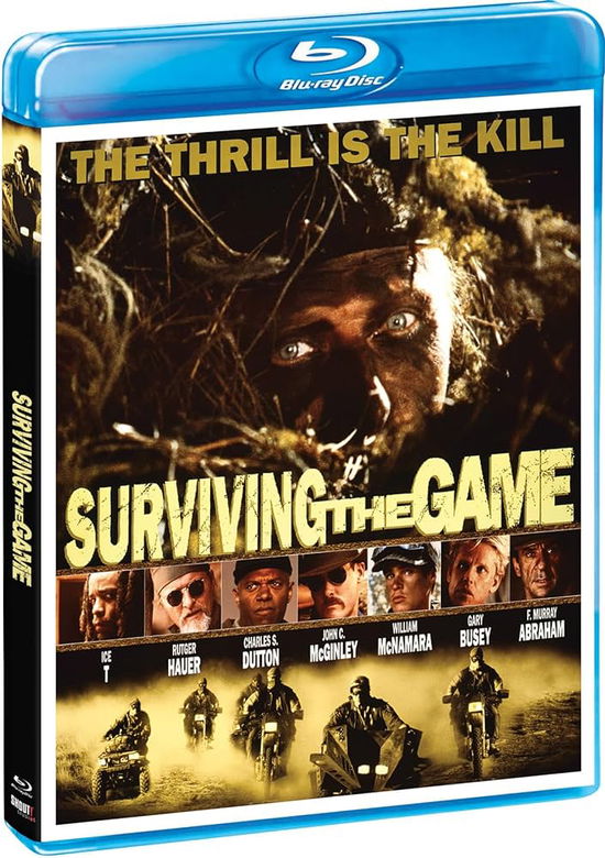 Cover for Surviving the Game (Blu-Ray) (2023)