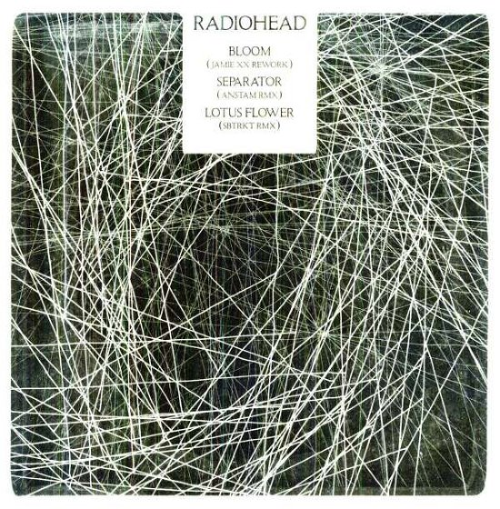Cover for Radiohead · Bloom / Separator / Lotus Flower (LP) (2020)