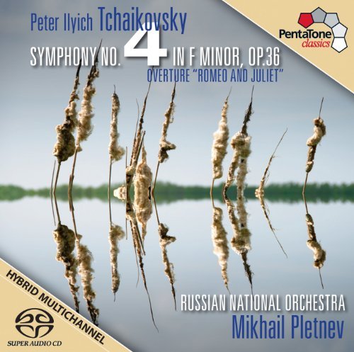 Cover for Pletnev,M. / Russian National Orchestra · Sinfonie 4 F-Moll Opr.36 (SACD) (2011)