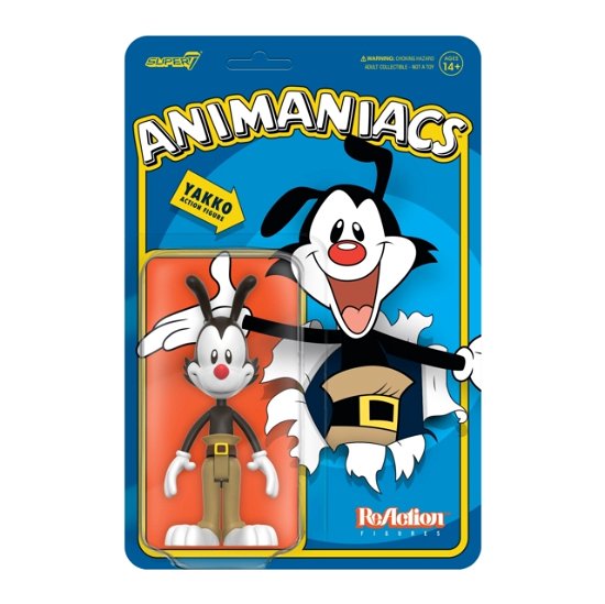 Cover for Animaniacs: Super7 · Reaction Wave 1 - Yakko (MERCH) (2023)