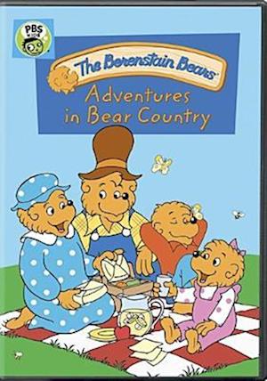 Cover for Berenstain Bears: Adventures in Bear Country (DVD) (2019)