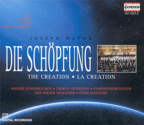 Creation - Hayden / Vienna Boys Choir - Música - CAP - 0845221004464 - 1 de dezembro de 1995