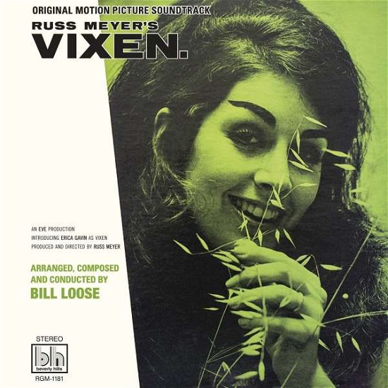 Cover for Loose Bill · Russ Meyer's &quot;Vixen&quot; (Ltd. Purple Vinyl) (LP) [Purple Vinyl edition] (2022)