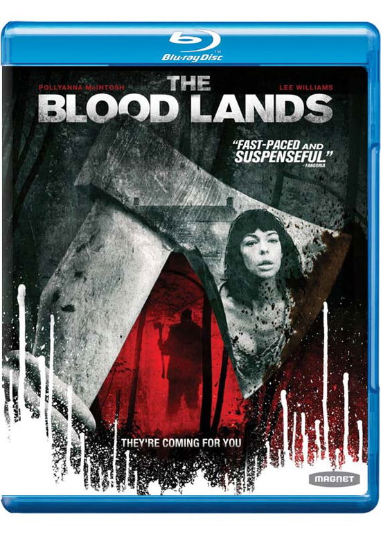 Cover for Blood Lands BD (Blu-Ray) [Widescreen edition] (2015)