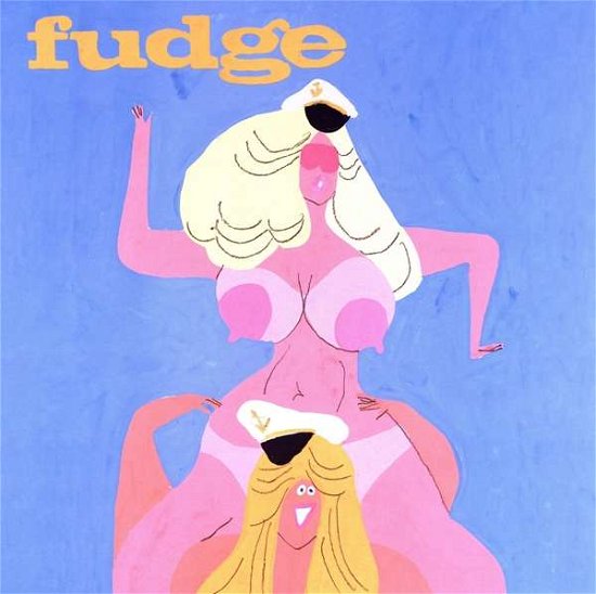 Cover for Fudge · Lady Parts (LP) (2016)