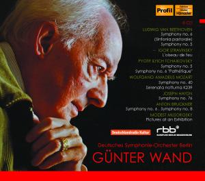 WAND: DSO Recordings 2 - Wand,Günter / DSO Berlin - Musiikki - Profil Edition - 0881488100464 - maanantai 16. tammikuuta 2012