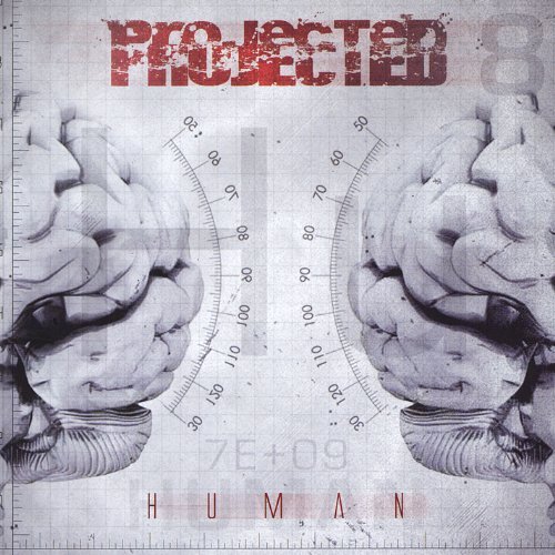 Cover for Projected · Human (CD) (2012)