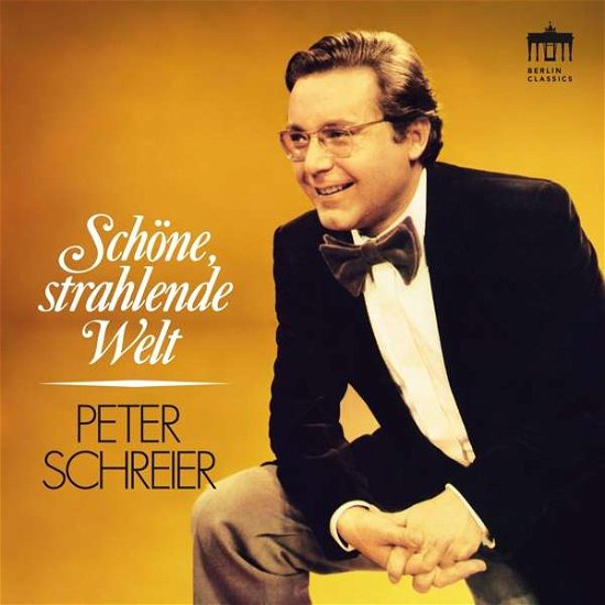 Cover for Peter Schreier · Schone, Strahlende Welt (CD) (2021)