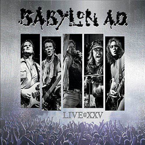 Cover for Babylon Ad · Live at Xxv (CD) (2015)