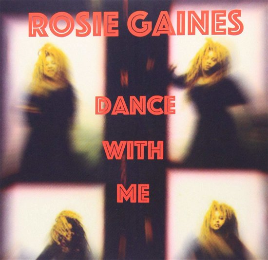 Cover for Rosie Gaines · Dance with Me (CD) (2015)