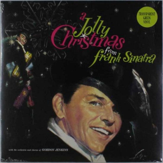 Cover for Frank Sinatra · A Jolly Christmas from Frank (LP) (2016)