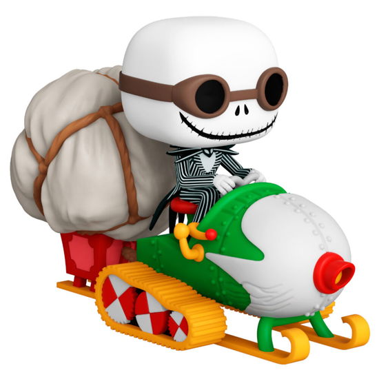 DISNEY - Pop Ride Super DLX NÂ° 104 - Jack with Go - Figurine - Merchandise - Funko - 0889698491464 - 16. September 2020