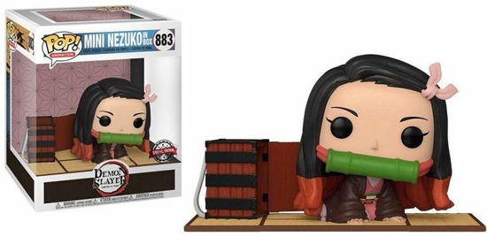 Cover for Demon Slayer: Funko Pop! Animation · Deluxe - Mini Nezuko In Box (Vinyl Figure 883) (MERCH)