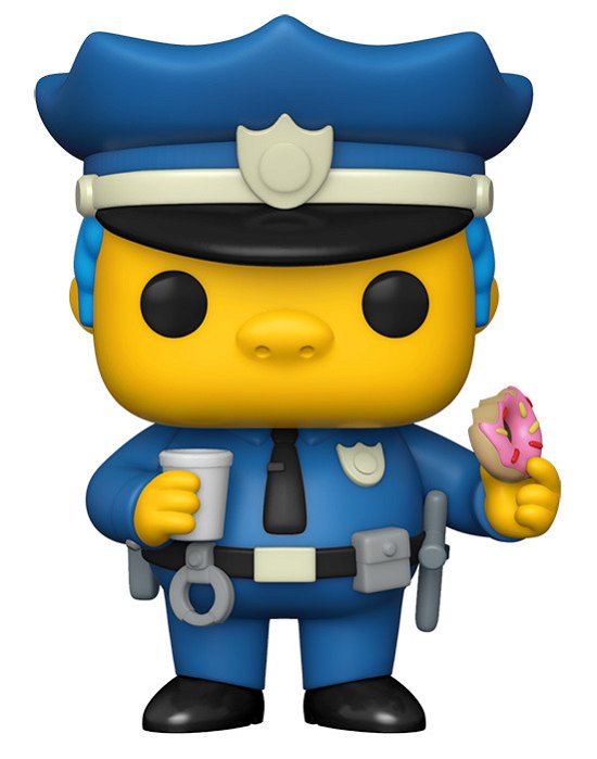 Cover for Pop Animation Simpsons · Funko Pop Animation Simpsons Chief Wiggum (Funko POP!) (2021)