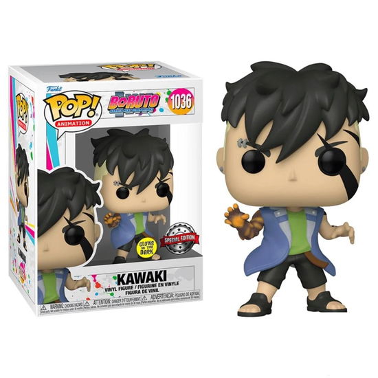 Cover for Funko  Kawaki 1036 Glows in the Dark Funko Pop Boruto · Boruto POP! Vinyl Figur Kawaki (GW) Exclusive Editi (Toys) (2024)