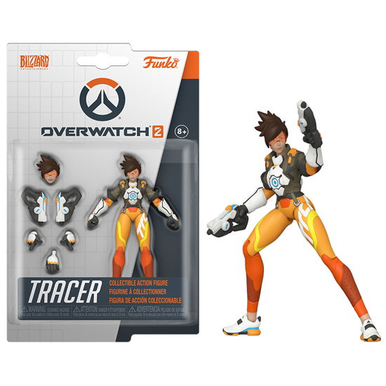 Cover for Funko Action Figure: · Overwatch 2 Actionfigur Tracer 13 cm (Toys) (2023)