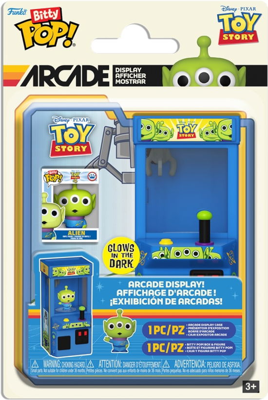 Cover for Bitty Arcade · Bitty Arcade Claw Toy Story Alien Gw (Funko POP!) (2025)
