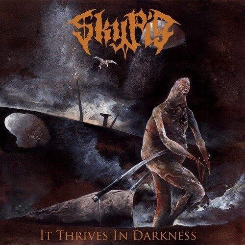 Cover for Sky Pig · It Thrives In Darkness (LP) (2023)