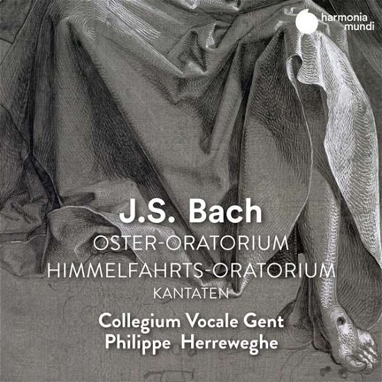 Cover for Collegium Vocale Gent / Philippe Herreweghe · Bach: Oster-Oratorium. Himmelfahrts-Oratorium (CD) (2020)
