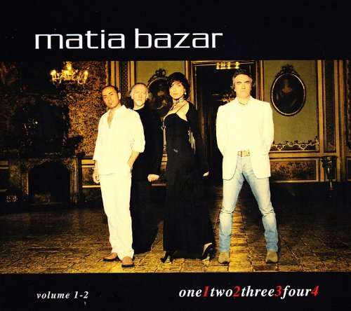 Cover for Matia Bazar · One Two Three Four (CD) (2008)