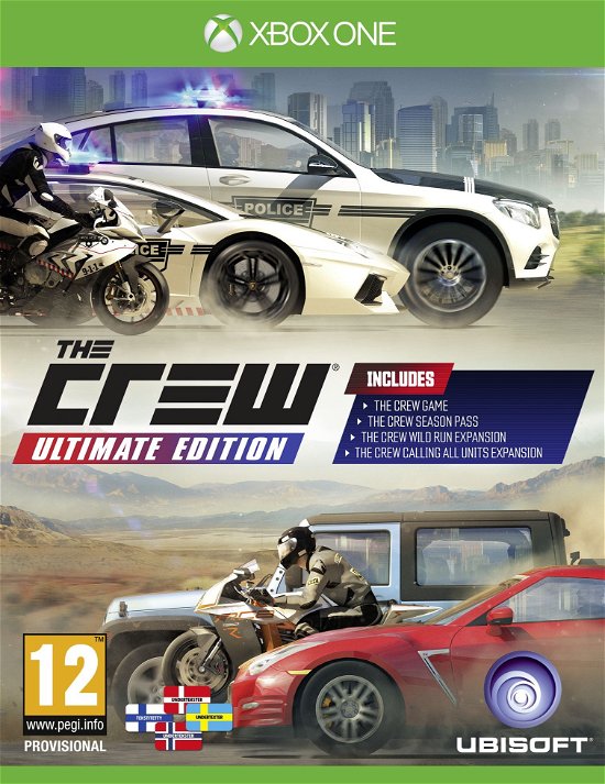 Cover for Ubisoft · The Crew Ultimate Edition (XONE) (2016)