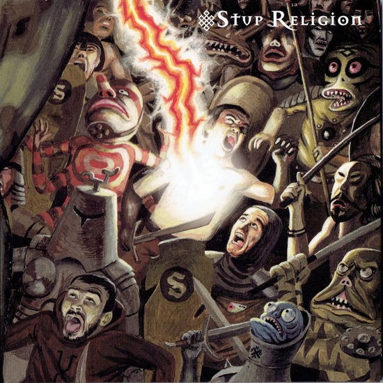 Cover for Stupeflip · Stup Religion (LP) (2012)