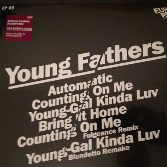 Young Fathers-Automatic -Ltd And Numbered Editi - LP - Music -  - 3596972380464 - 