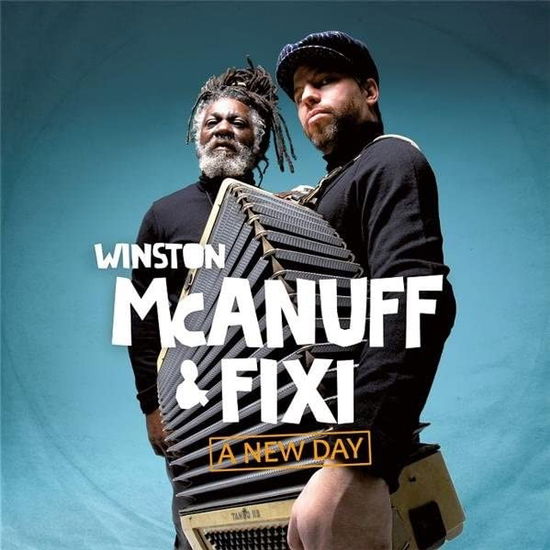 Cover for Winston Mcanuff &amp; Fi · A New Day (LP) (2022)