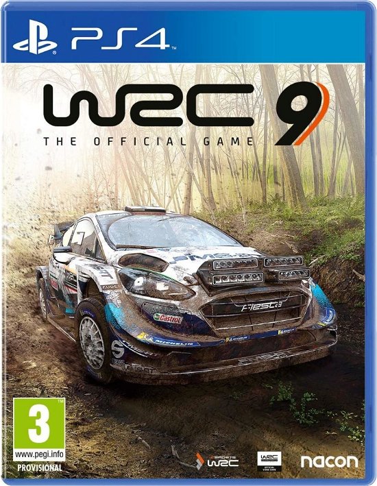 Cover for Nacon Gaming · Wrc 9 (PS4)