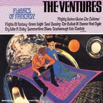 Flights of Fantasy - Ventures - Musikk - MAGIC - 3700139304464 - 27. februar 2007